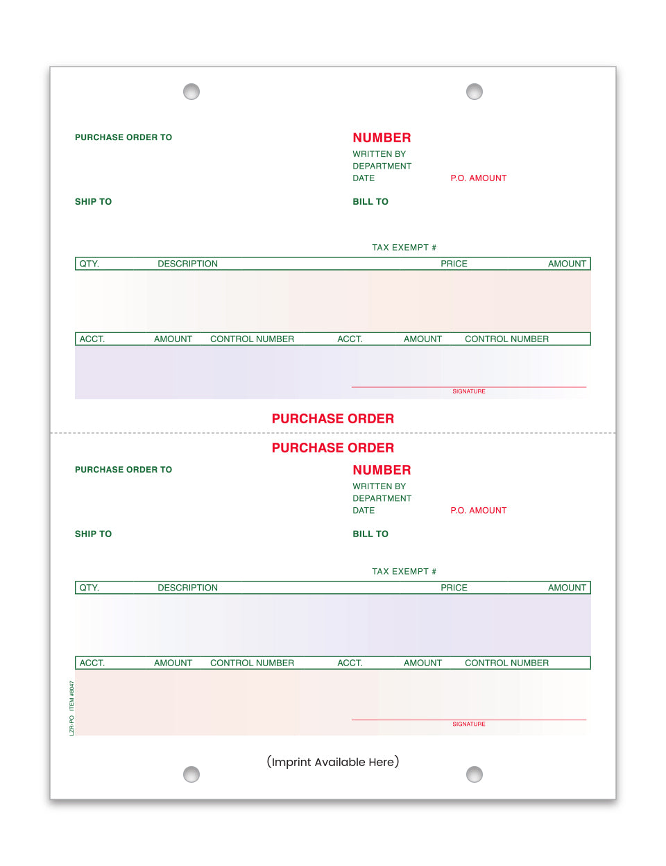 Laser Cash Receipt - R&R Systems (ERA) Compatible