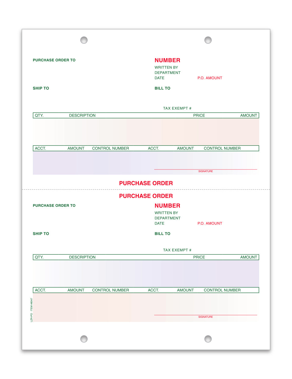 Laser Cash Receipt - R&R Systems (ERA) Compatible