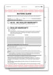 Buyers Guide - Stock