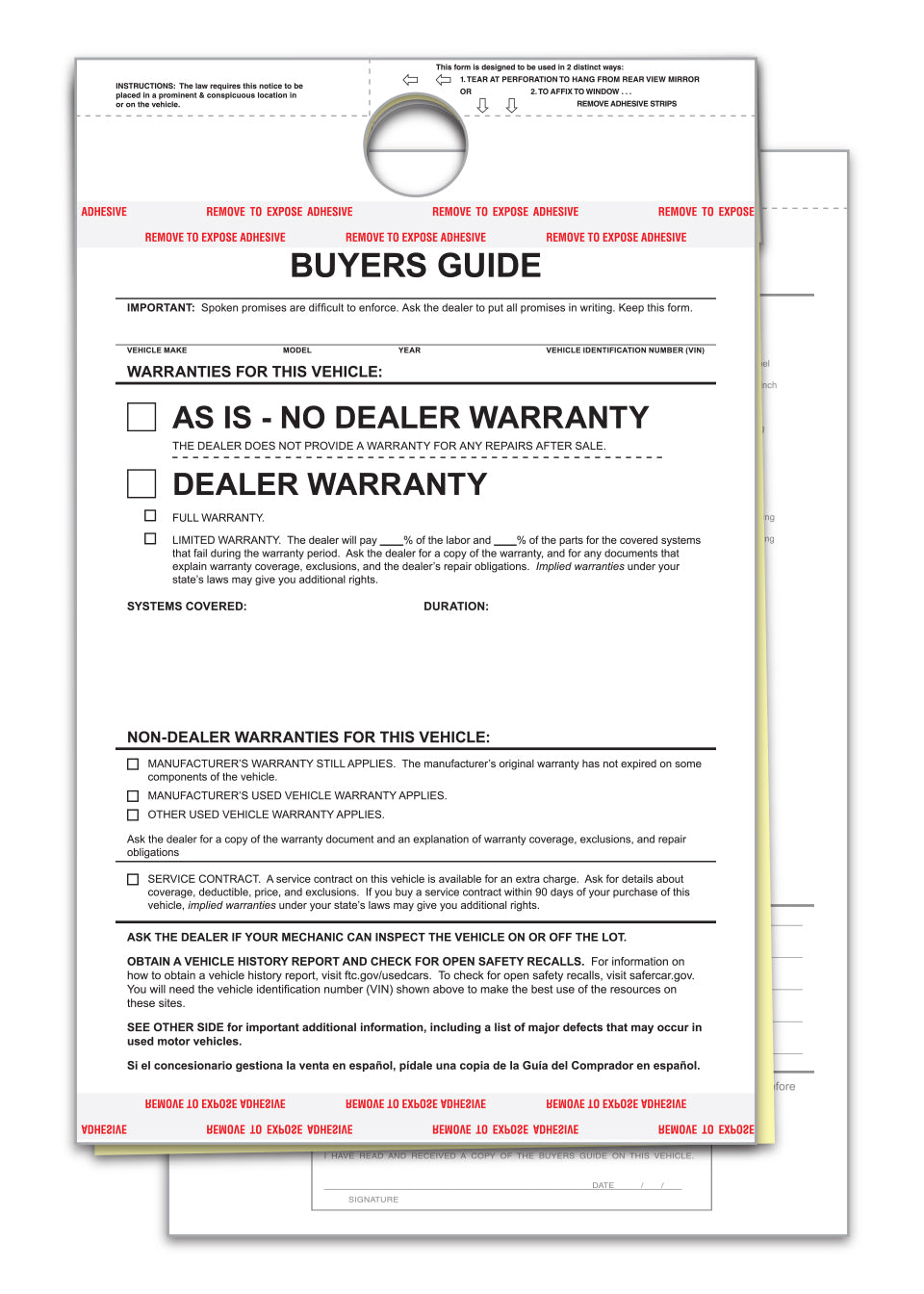 Hanging Buyers Guide