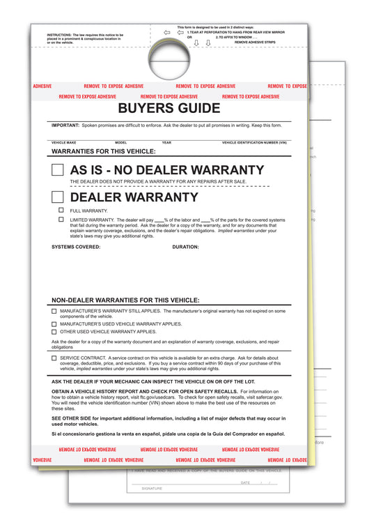 Hanging Buyers Guide