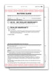 Buyers Guide - Stock