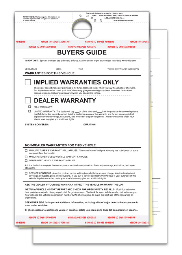Hanging Buyers Guide