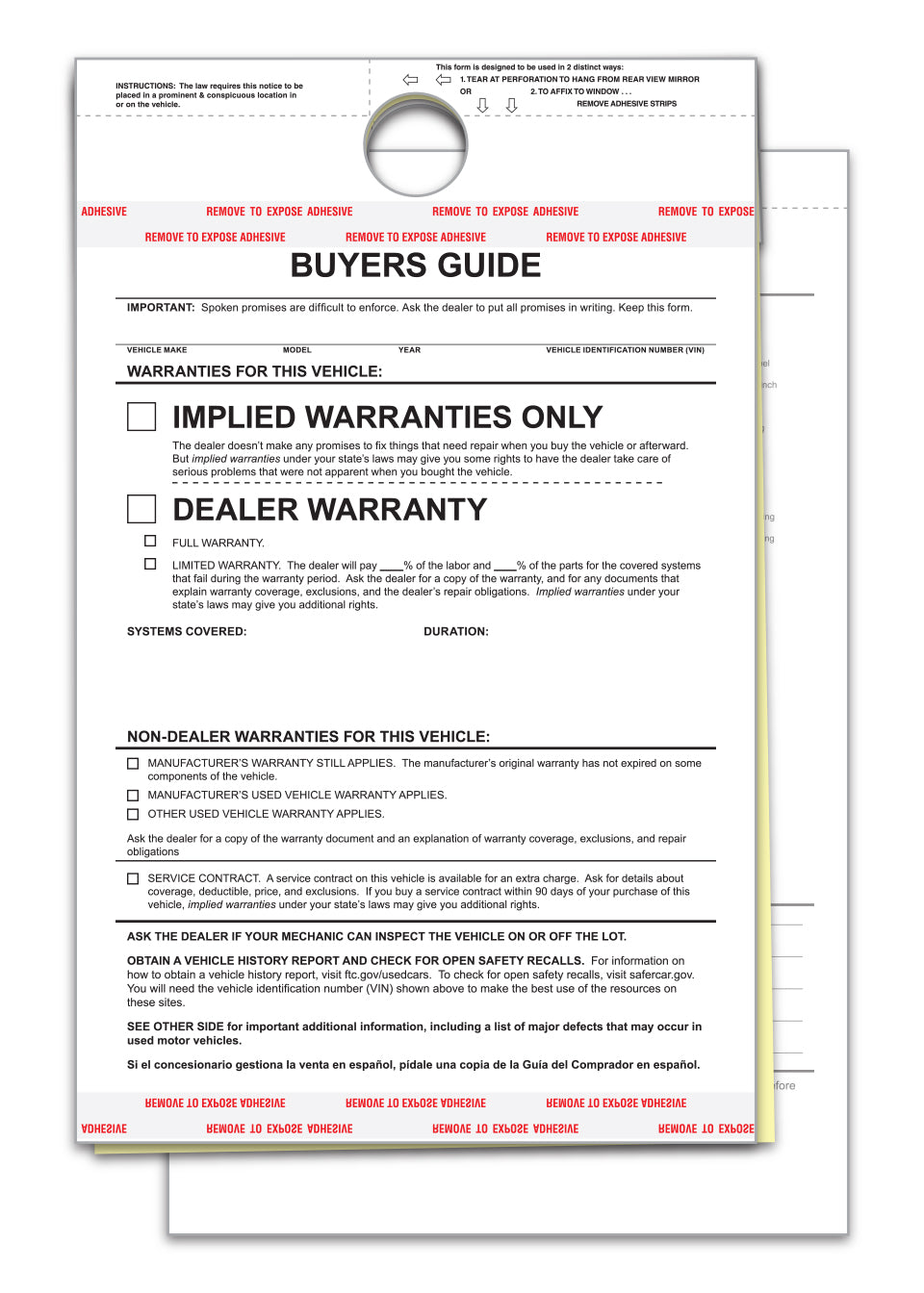 Hanging Buyers Guide