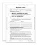 1-Part Interior Buyer's Guide - Implied Warranty