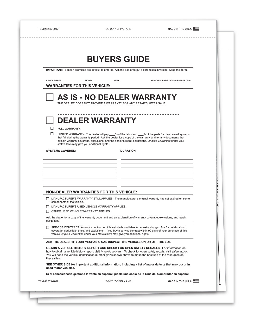 2-Part Buyers Guide