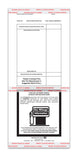 Addendum Stickers (Tape Adhesive) - Printed Stock