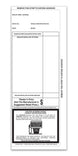 Addendum Stickers (Adhesive) - Pre-Printed Stock