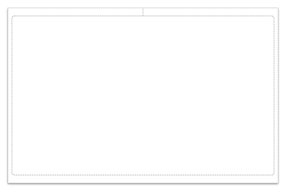 11" x 17" Lsr Window Sticker, BLANK, Perm. Adh., 1 Part - Qty. 100