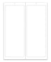 Addendum Stickers - Per Adh - Blank