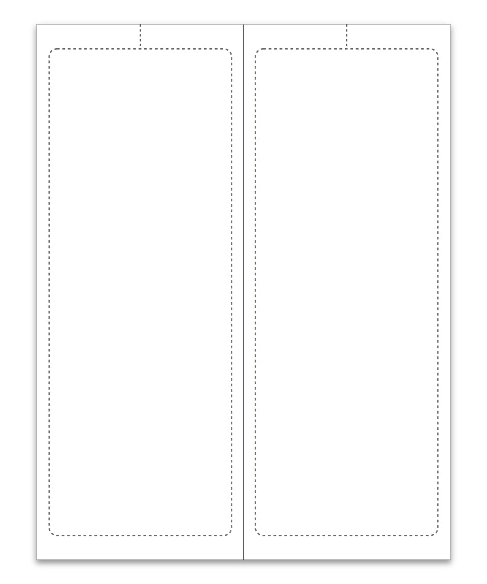 Addendum Stickers - Per Adh - Blank