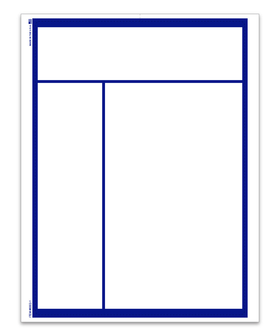 Stock Laser Window Stickers