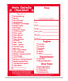 Stock Laser Window Stickers