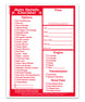 Stock Laser Window Stickers