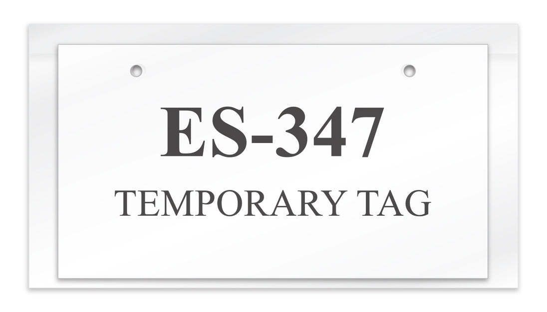 License Plate Protector