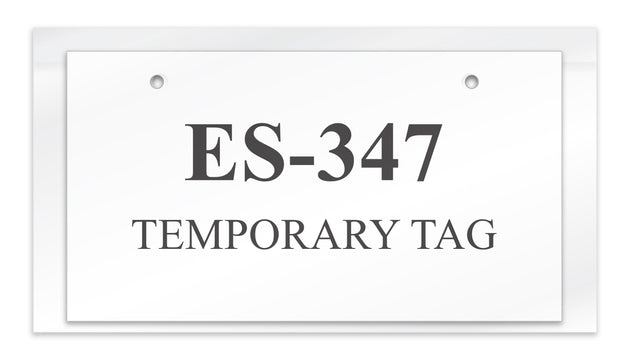 License Plate Protector