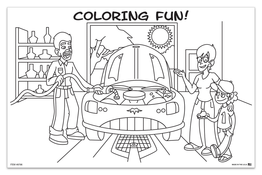 Coloring Pad