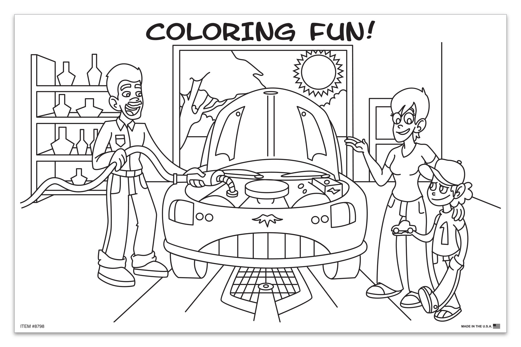 Coloring Pad