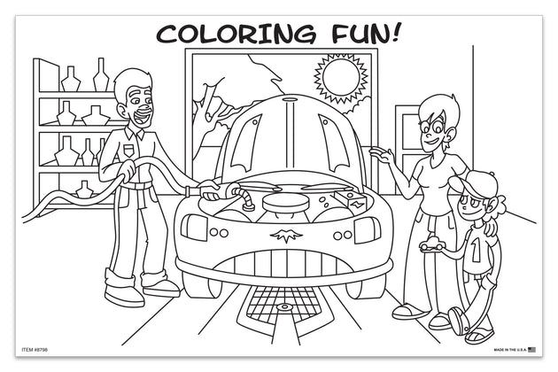 Coloring Pad