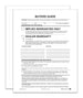 1-Part Buyers Guide- EXTERIOR window application