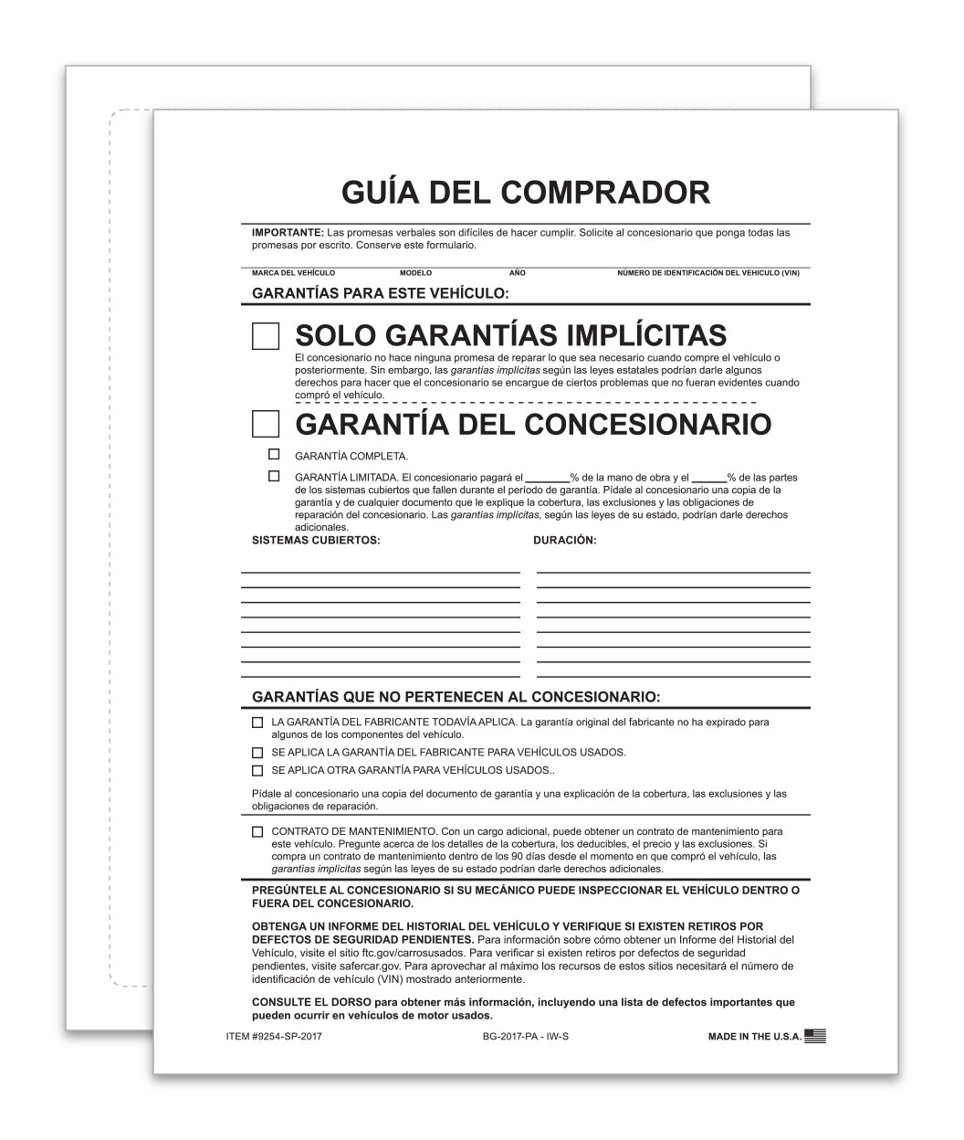 1-Part Buyers Guide- EXTERIOR window application