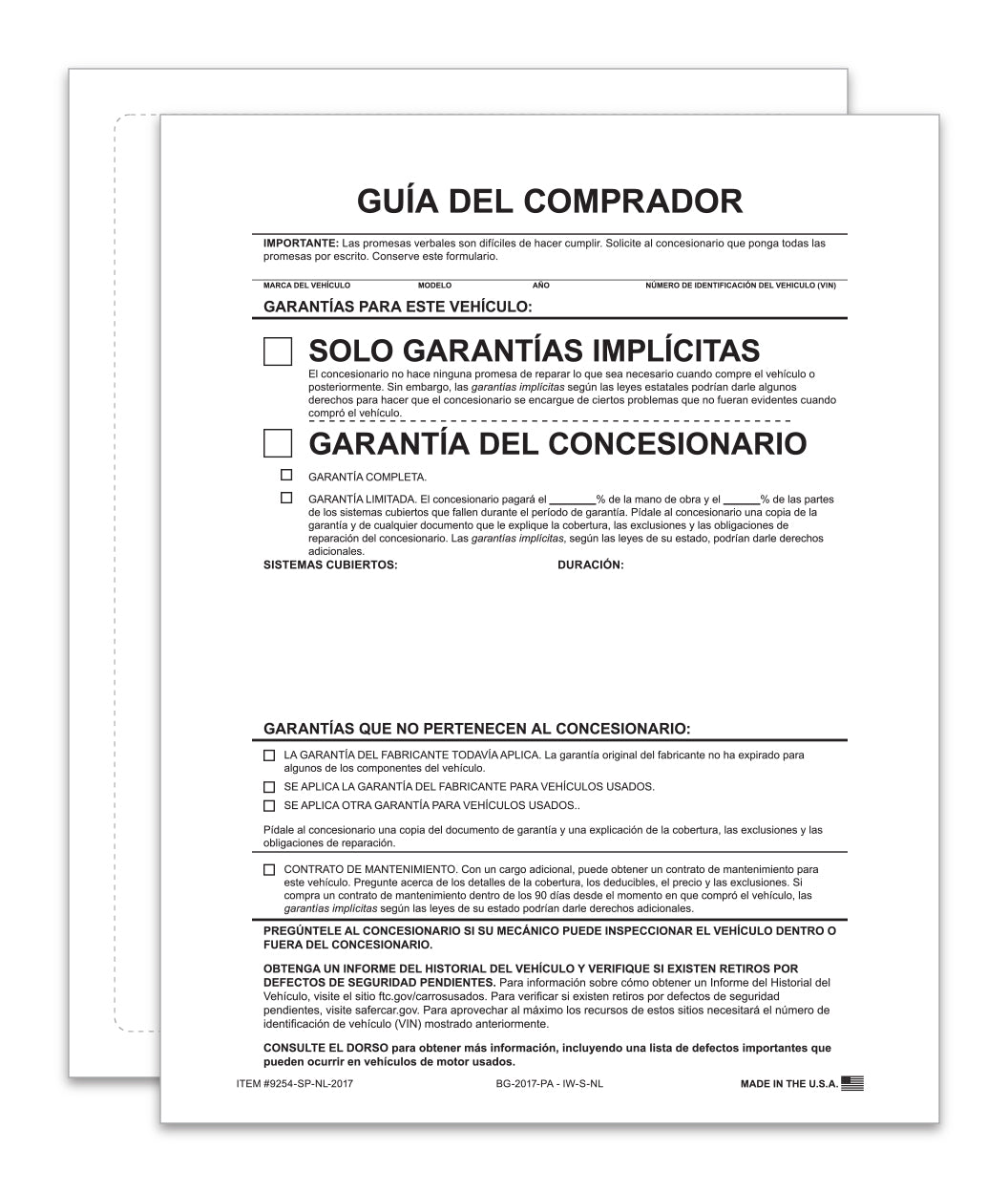 1-Part Buyers Guide- EXTERIOR window application