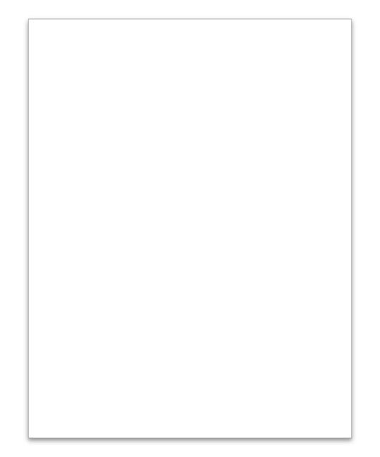 Exterior Laser Window Sticker - Blank