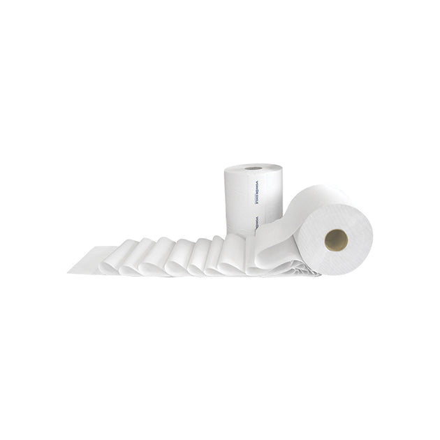 Roll Towels - White