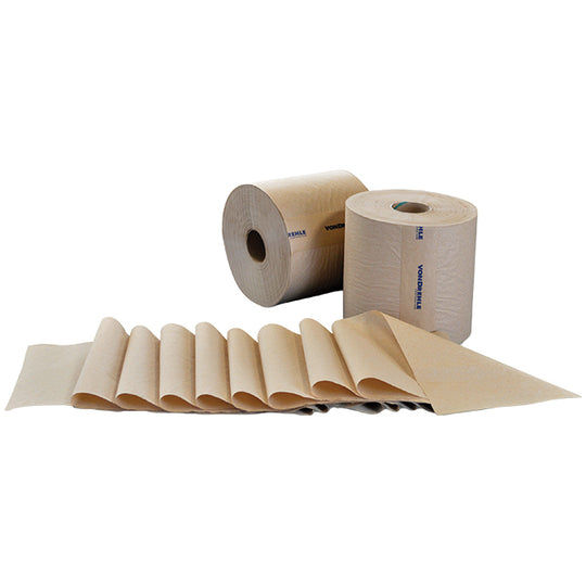Roll Towels - Natural (Brown)