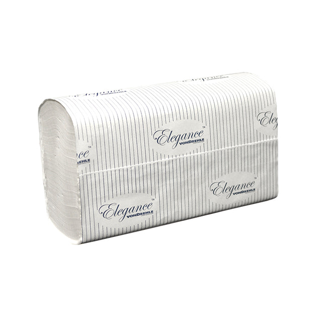 Multi-Folded Towels - White Premium