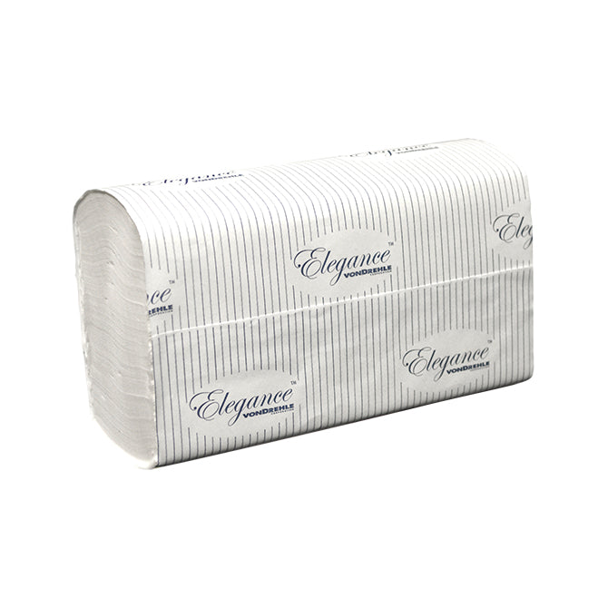 Multi-Folded Towels - White Premium